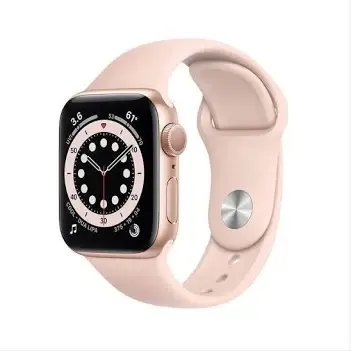 Used Apple Watch Series 6 (GPS) 40mm Gold Aluminum — Very Good