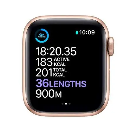 Used Apple Watch Series 6 (GPS) 40mm Gold Aluminum — Very Good — view 3