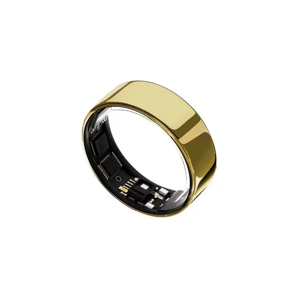 مستعمل Ultrahuman Ring AIR مقاس 8 ذهبي بيونيك — كالجديد — view 3