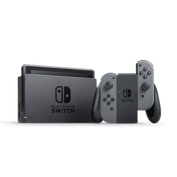 Used Nintendo Switch 6.2-inch 32GB Gray — Excellent
