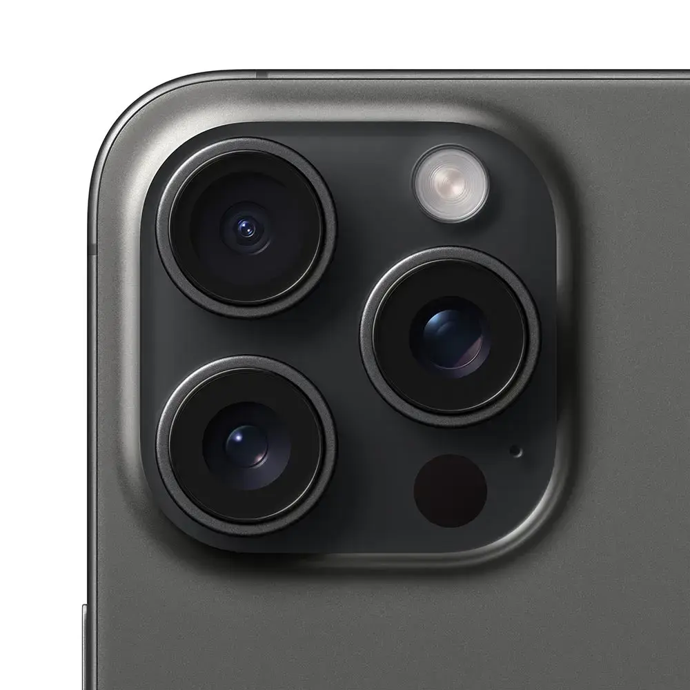 مستعمل Apple iPhone 15 Pro Max 6.7 بوصة 5G 256 جيجابايت تيتانيوم أسود — جيد — view 4