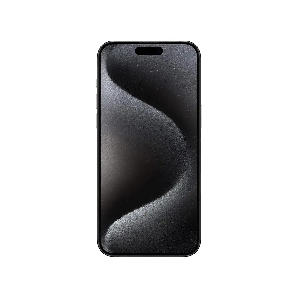 مستعمل Apple iPhone 15 Pro Max 6.7 بوصة 5G 256 جيجابايت تيتانيوم أسود — جيد — view 2