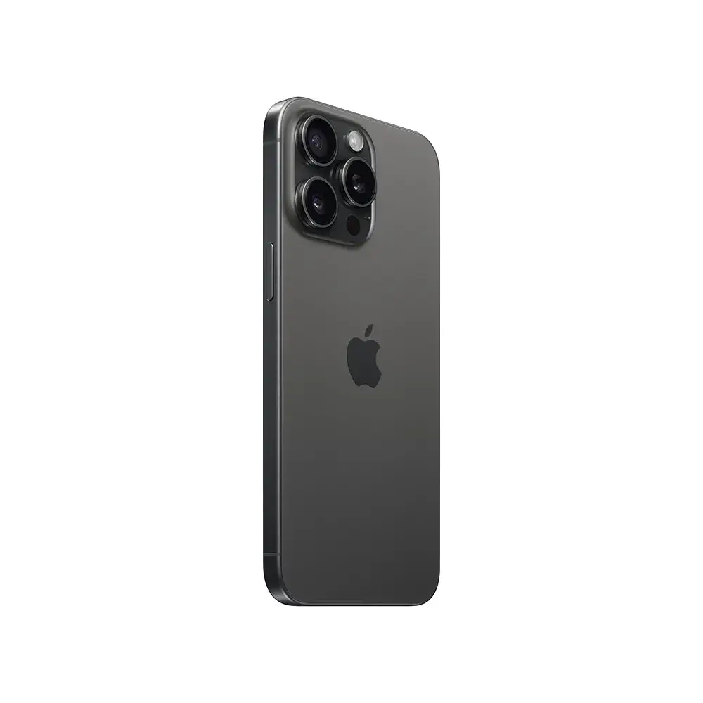 مستعمل Apple iPhone 15 Pro Max 6.7 بوصة 5G 256 جيجابايت تيتانيوم أسود — جيد — view 3