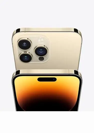 مستعمل Apple iPhone 14 Pro Max 6.7 بوصة 5G 256GB ذهبي — جيد جداً — view 4