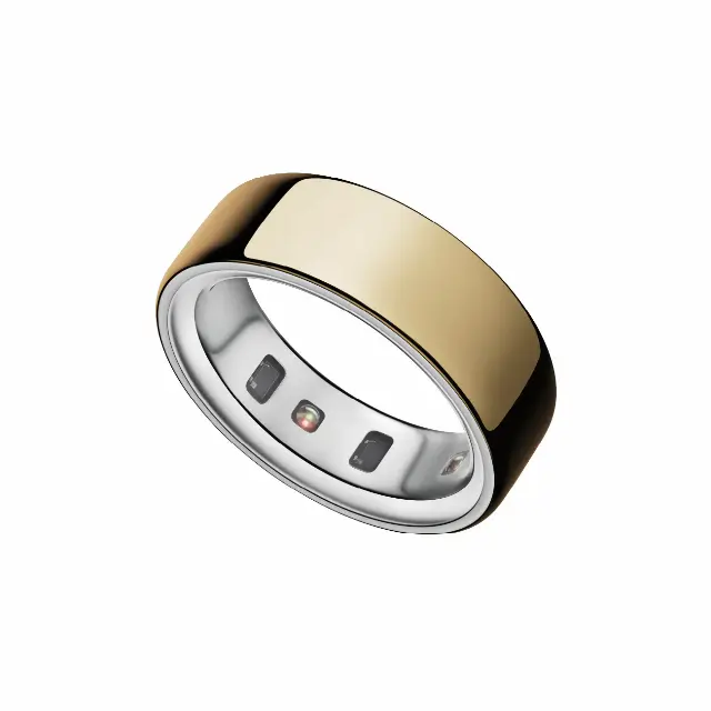 Used Oura Ring 4  Gold Size 9 — Excellent