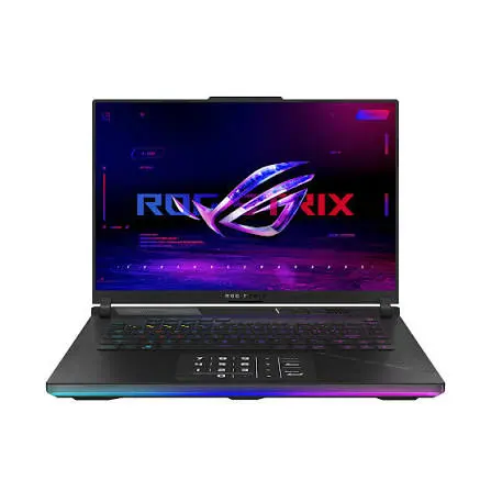 Used ASUS ROG Strix SCAR 16 G634JZ 16-inch Intel® Core™ i9 13th Gen NVIDIA GeForce RTX 4080 Laptop GPU 12GB 1 TB SSD 16 GB Black — Like New