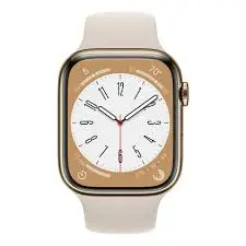 Used Apple Watch Series 8 (GPS) 41mm Aluminum Starlight — Excellent — view 2