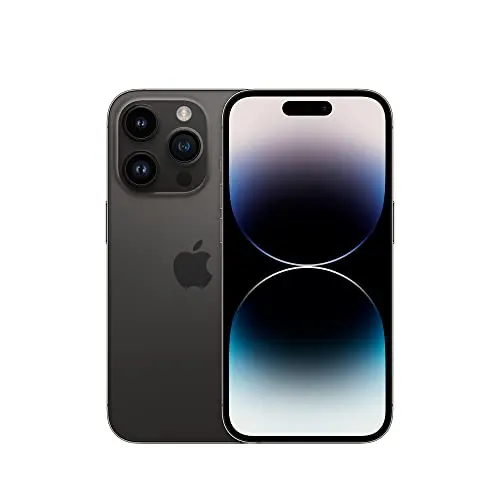 مستعمل Apple iPhone 14 Pro Max 6.7 بوصة 5G 256 جيجابايت أسود فلكي — جيد جداً