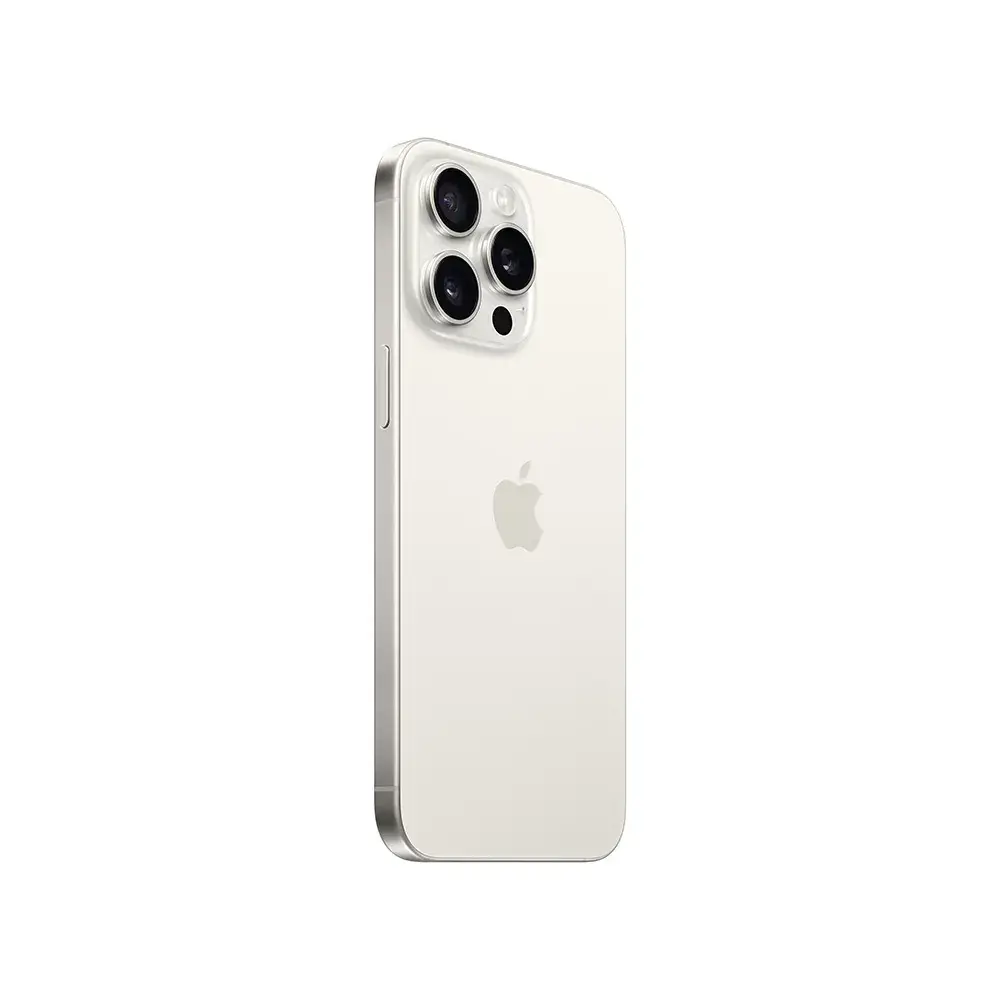 Used Apple iPhone 15 Pro Max 5G 256GB White Titanium — Very Good — view 3