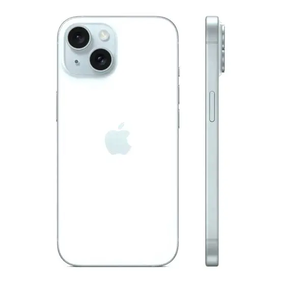 Used Apple iPhone 15 6.1-inch 5G A16 Bionic 128GB Blue — Very Good — view 3