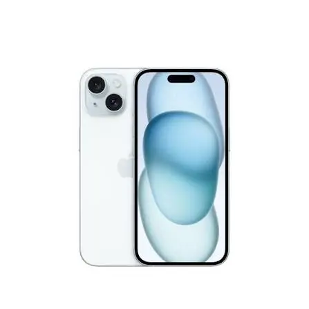 Used Apple iPhone 15 6.1-inch 5G A16 Bionic 128GB Blue — Very Good