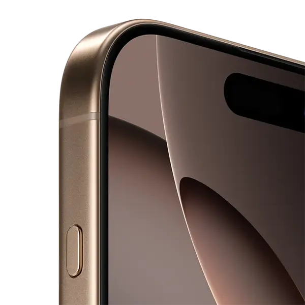 مستعمل Apple آيفون 16 برو ماكس 5G 256 جيجابايت تيتانيوم صحراوي — جيد جداً — view 4