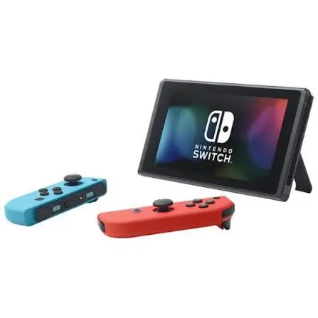Used Nintendo Switch 6.2-inch 32GB Black — Like New — view 2