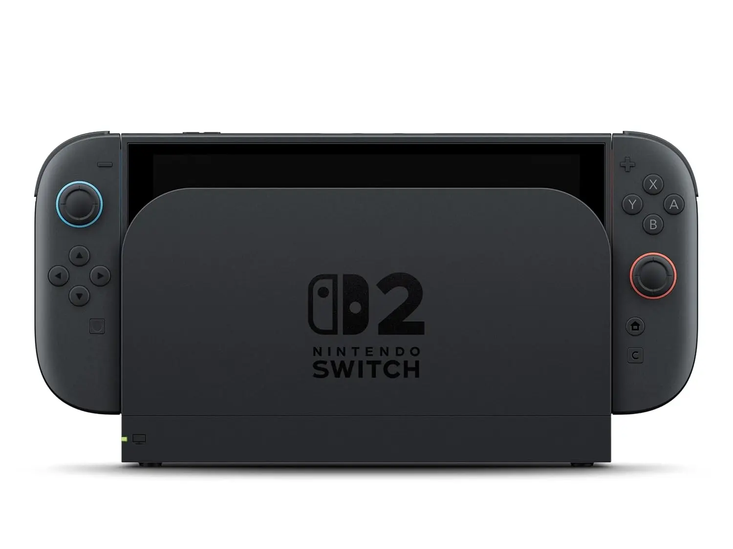 Used Nintendo Switch 6.2-inch 32GB Black — Like New