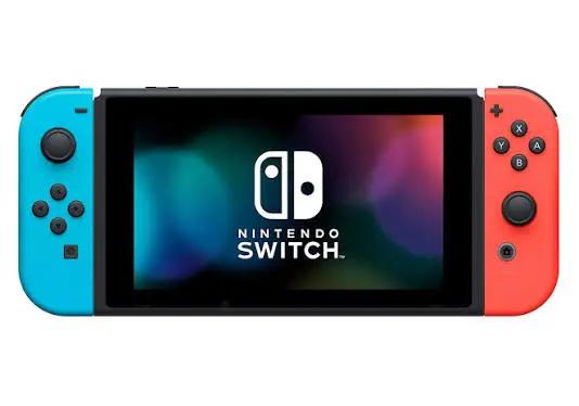 Used Nintendo Switch 6.2-inch 32GB Black — Like New