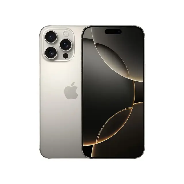 Used Apple iPhone 16 Pro Max 6.9-inch 5G (A18 Pro) 256 GB Natural Titanium — Excellent