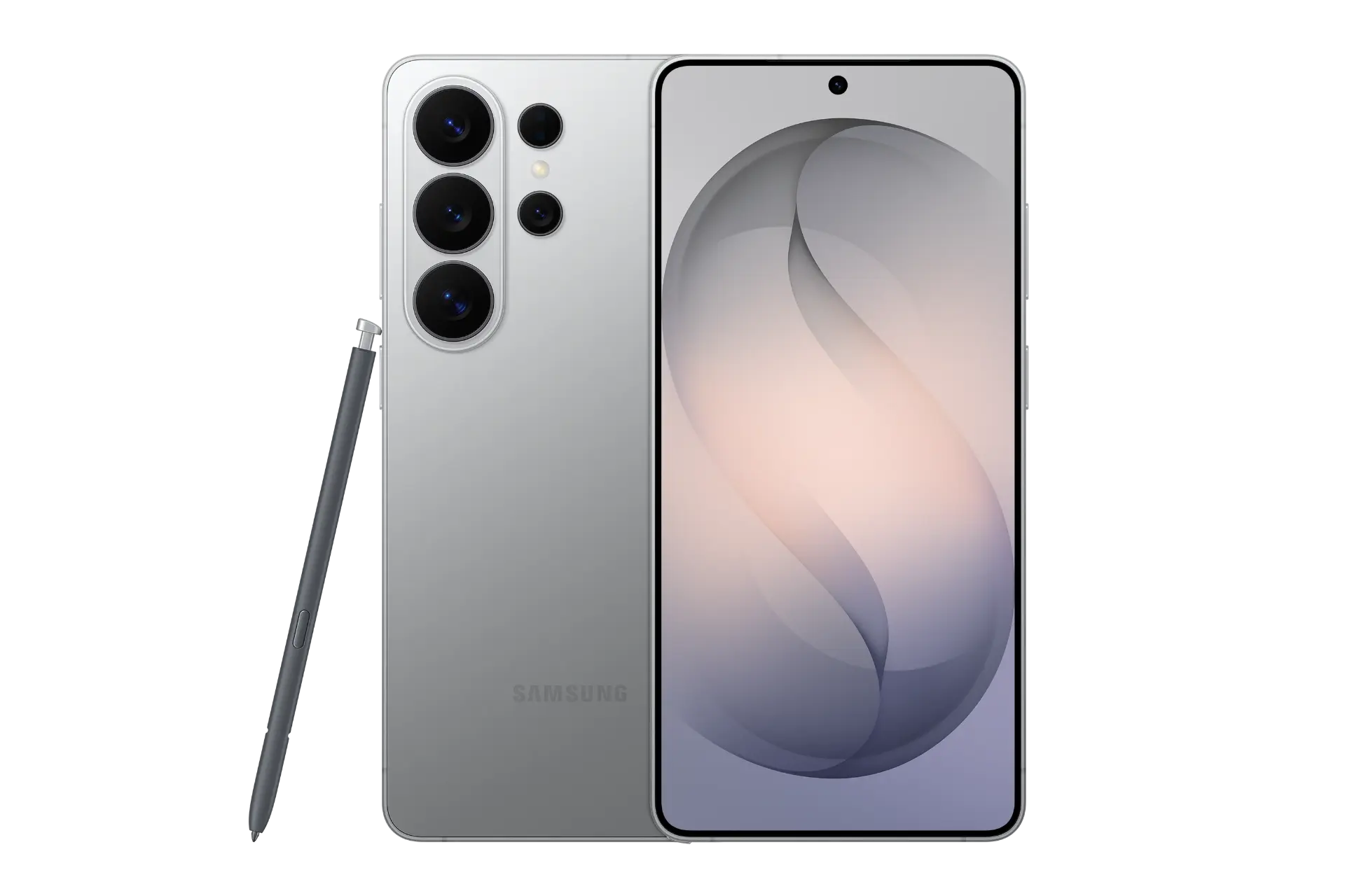 Used Samsung Galaxy S26 Ultra 5G 1TB 16GB Silver Shadow — Like New