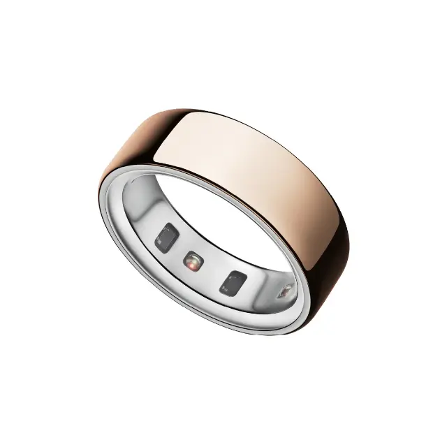 Used Oura Ring 4 Size 5 Rose Gold — Very Good