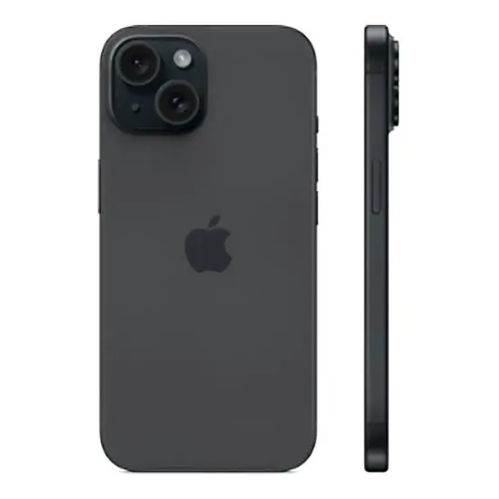 Used Apple iPhone 15 6.1-inch 5G 128GB Black — Like New — view 3