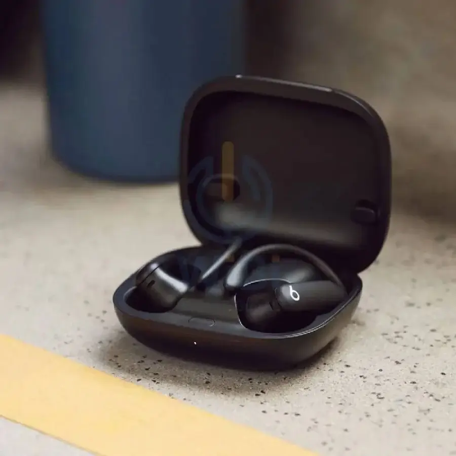 مستعمل Beats Powerbeats Pro 2 سماعات أذن لاسلكية أسود نفاث — كالجديد — view 4