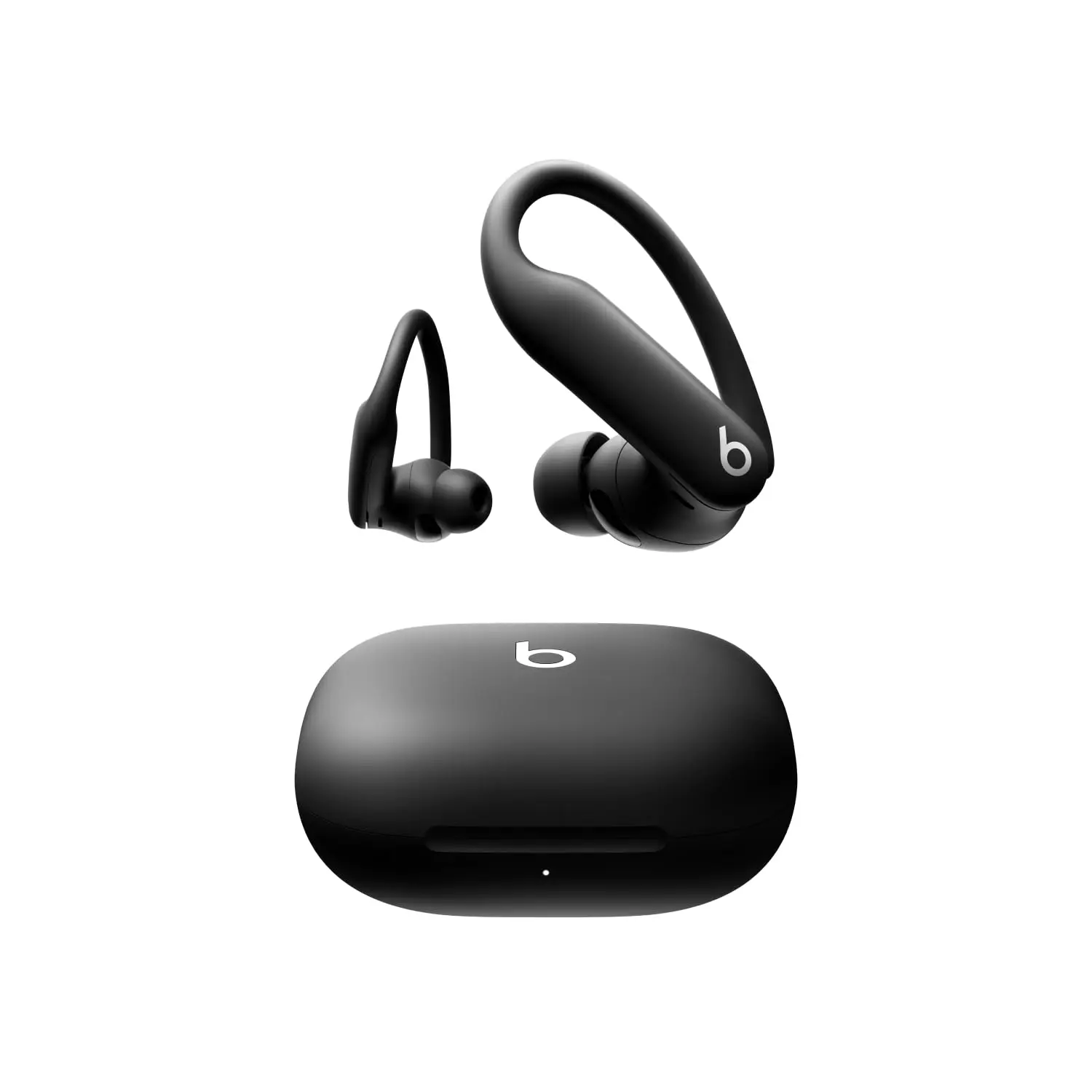 مستعمل Beats Powerbeats Pro 2 سماعات أذن لاسلكية أسود نفاث — كالجديد