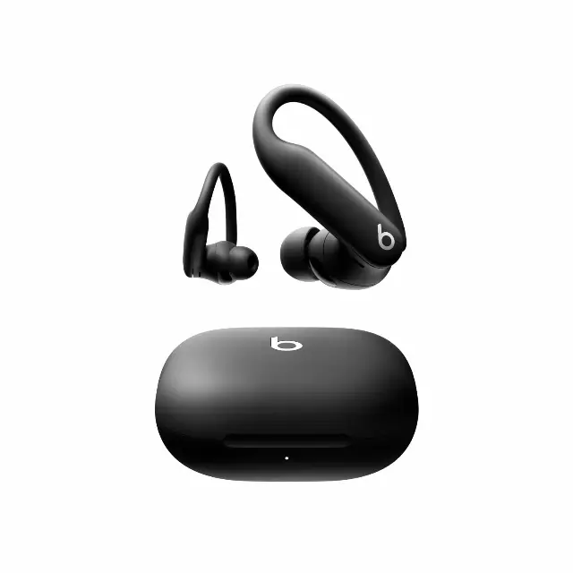 Used Beats Powerbeats Pro 2 True Wireless Earbuds Jet Black — Like New