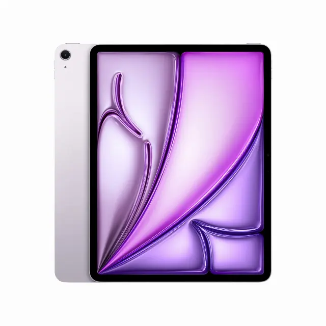 Used Apple iPad Air 13-inch (M3) Wi‑Fi 256GB Purple — Like New