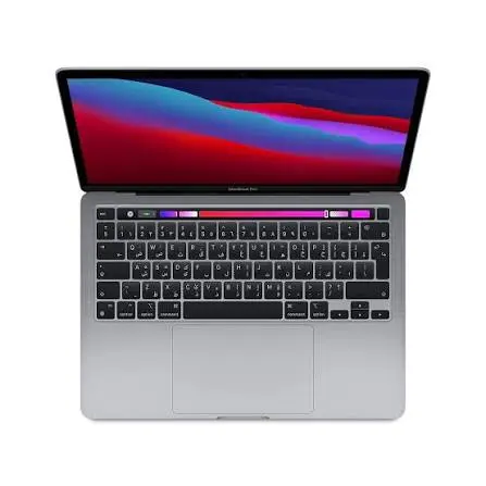 Used Apple MacBook Pro 13-inch (2020, Intel, Two Thunderbolt 3 ports) 256GB 8GB Space Gray — Very Good