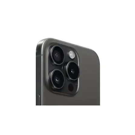 Used Apple iPhone 15 Pro 6.1-inch (A17 Pro) 5G 256 GB Black Titanium — Very Good — view 2