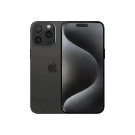 Used Apple iPhone 15 Pro 6.1-inch (A17 Pro) 5G 256 GB Black Titanium — Very Good