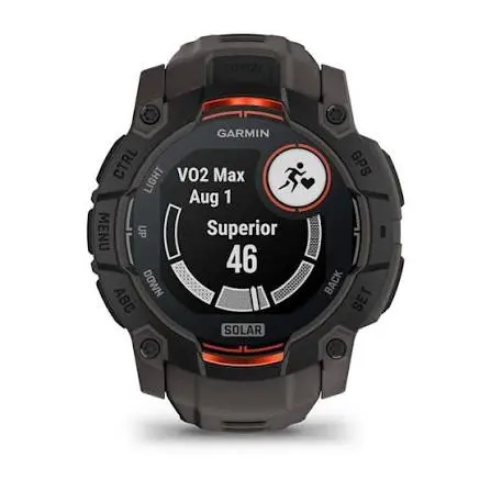 مستعمل Garmin Instinct 3 (شمسية) 45 مم أسود — ممتاز