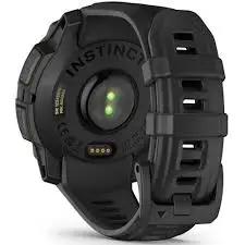 مستعمل Garmin Instinct 3 (شمسية) 45 مم أسود — ممتاز — view 2