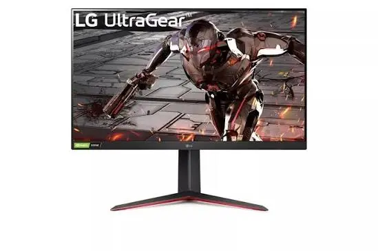 Used LG UltraGear 32GN550-B 32-inch FHD 165Hz Gaming Monitor Matte Black — Excellent