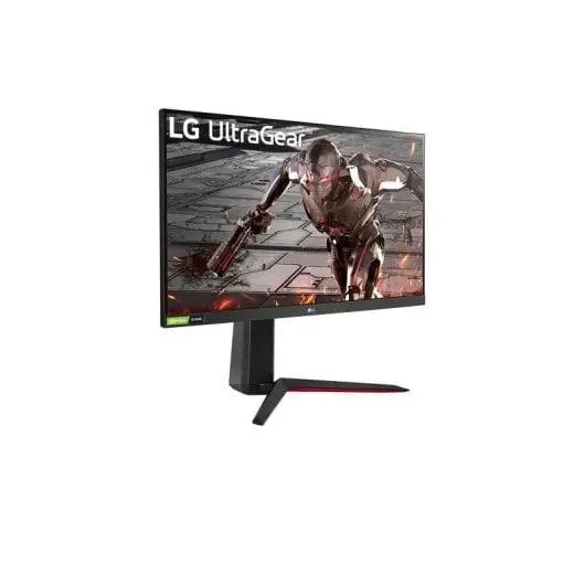 مستعمل LG UltraGear 32GN550-B شاشة ألعاب 32 بوصة FHD 165Hz أسود مطفي — ممتاز — view 2