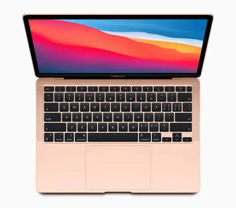 Used Apple MacBook Air (Retina, 13-inch, 2020) Intel Core i3 256GB 8GB Gold — Like New — view 2