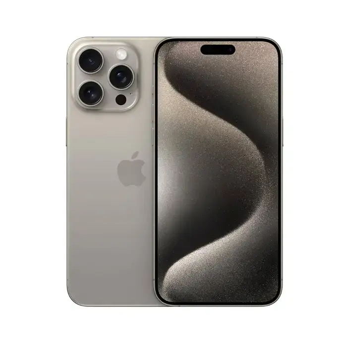 Used Apple iPhone 15 Pro 5G 128GB Natural Titanium — Very Good