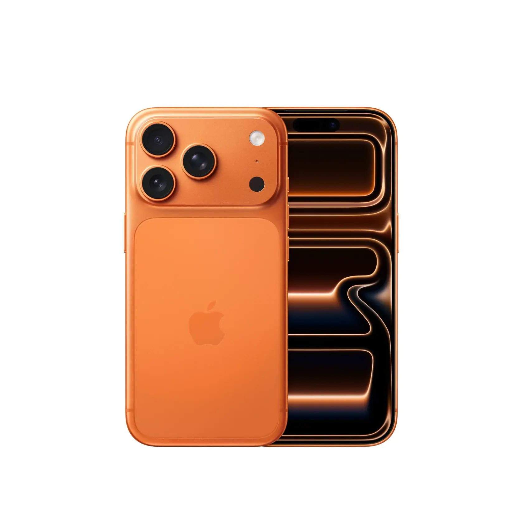 Used Apple iPhone 17 Pro 6.3-inch 5G 512GB Cosmic Orange — Like New