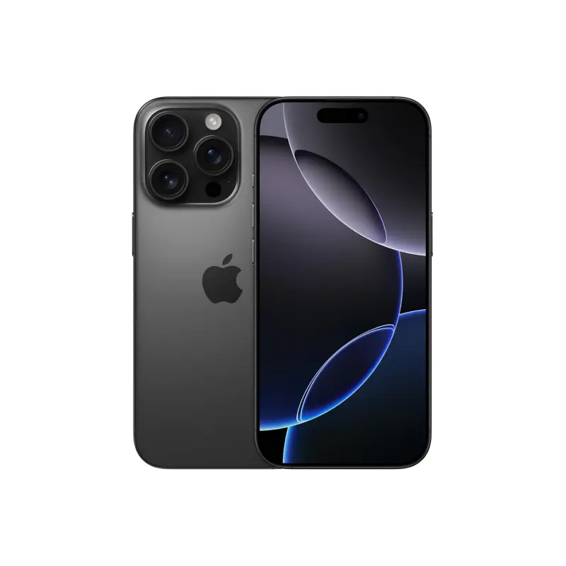 Used Apple iPhone 16 Pro 6.3-inch 5G A18 Pro 512GB Black Titanium — Like New