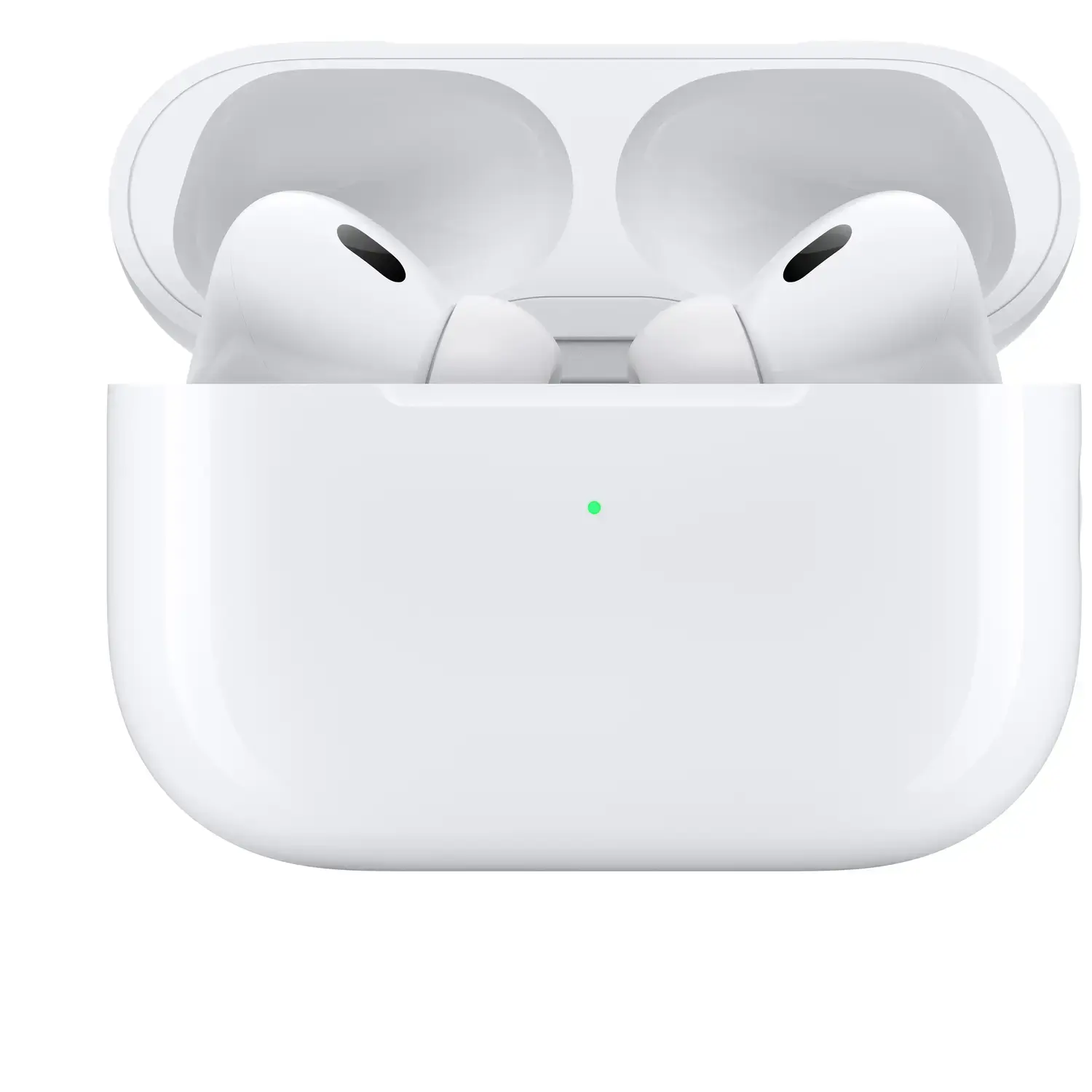 Used Apple AirPods Pro (1st generation) with Wireless Charging Case (Lightning) — Very Good — view 4