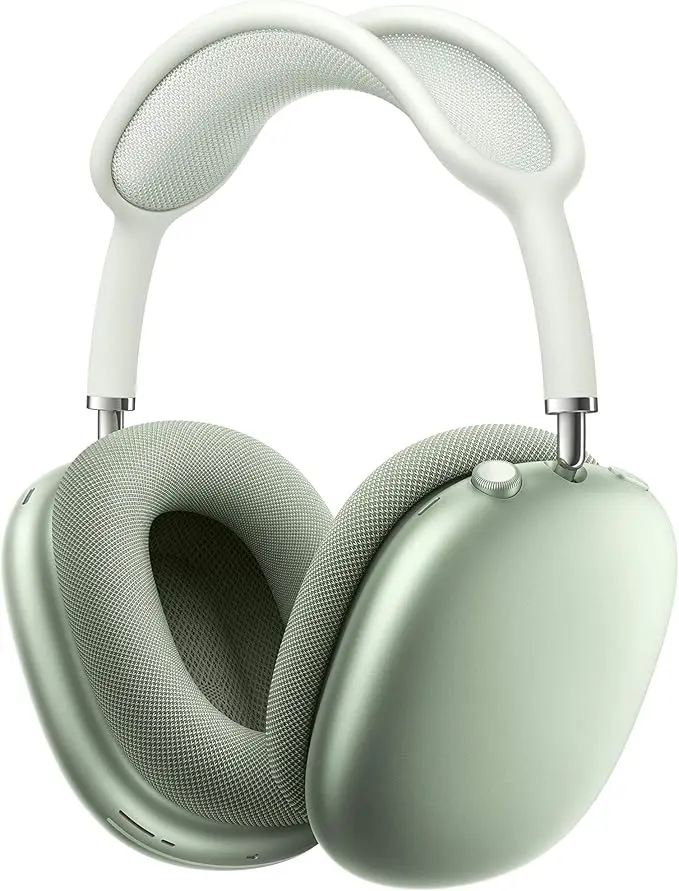 Used Apple AirPods Max (Lightning) Green — Like New — view 4