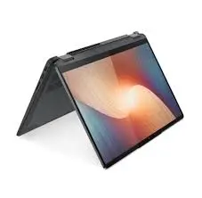 Used Lenovo IdeaPad Flex 5 14ALC7 14-inch Touchscreen 2-in-1 Laptop AMD Ryzen 5 5500U with Radeon Graphics 512GB SSD 8GB RAM Grey — Very Good — view 3