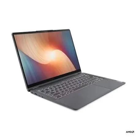 Used Lenovo IdeaPad Flex 5 14ALC7 14-inch Touchscreen 2-in-1 Laptop AMD Ryzen 5 5500U with Radeon Graphics 512GB SSD 8GB RAM Grey — Very Good
