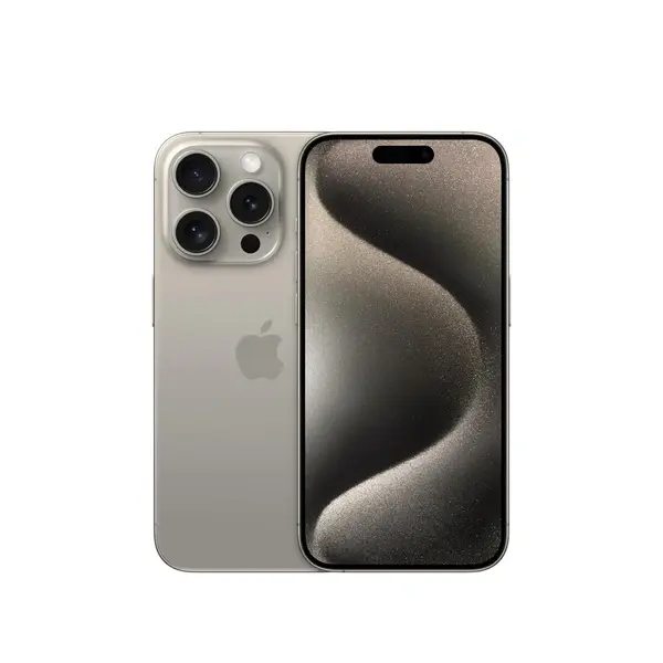 Used Apple iPhone 15 Pro Max 5G 256GB Natural Titanium — Very Good