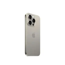 Used Apple iPhone 15 Pro Max 5G 256GB Natural Titanium — Very Good — view 2