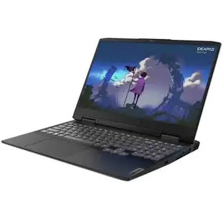 Used Lenovo IdeaPad Gaming 3 15.6-inch 12th Gen Intel Core i5 2.5 GHz NVIDIA GeForce RTX 3050 Laptop GPU 4GB 512GB SSD 16GB RAM Black — Excellent