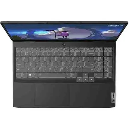 Used Lenovo IdeaPad Gaming 3 15.6-inch 12th Gen Intel Core i5 2.5 GHz NVIDIA GeForce RTX 3050 Laptop GPU 4GB 512GB SSD 16GB RAM Black — Excellent — view 2
