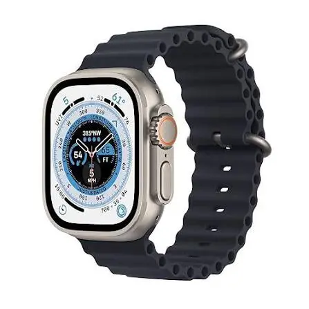 Used Apple Watch Ultra 49mm Titanium GPS + Cellular Natural Titanium — Very Good