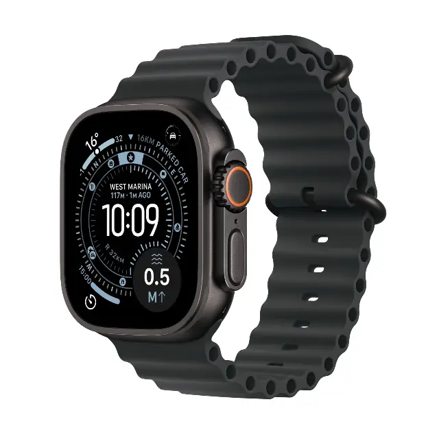 Apple Watch Ultra 3 (GPS + Cellular) 49mm Black Titanium - Like New (A+)