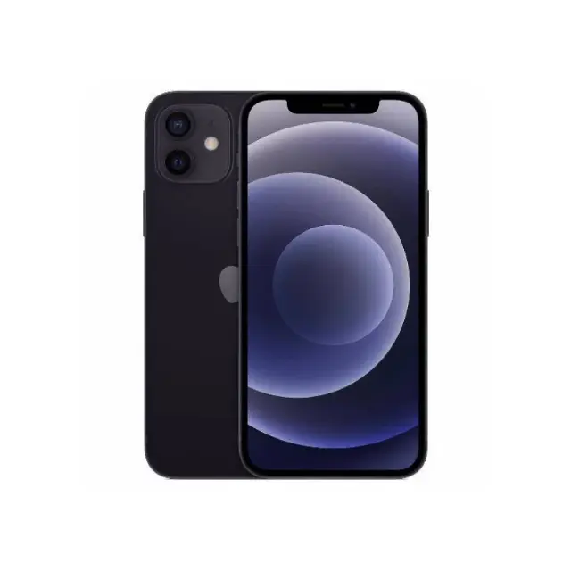 Used Apple iPhone 12 6.1-inch 5G 64GB Black — Very Good