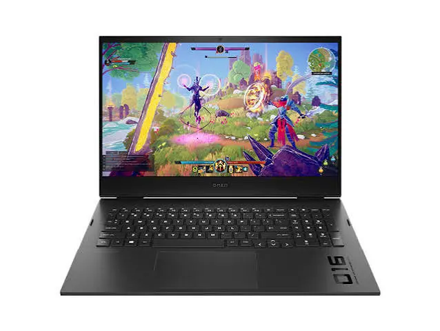 Used HP Omen 16 (2022) 16.1-inch AMD Ryzen 7 6800H AMD Radeon RX 6650M 512GB SSD 16GB RAM — Very Good